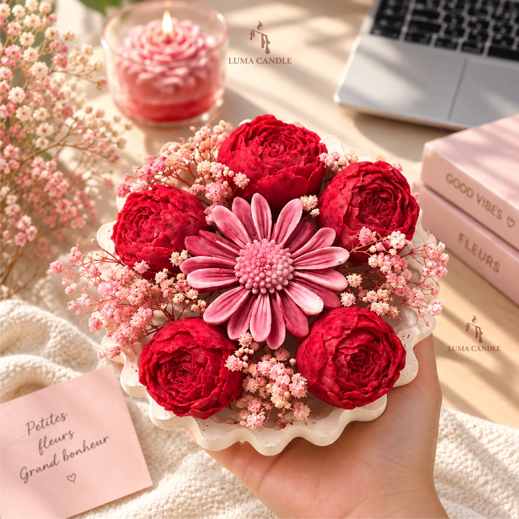 Bouquet Passion Rose & Rouge