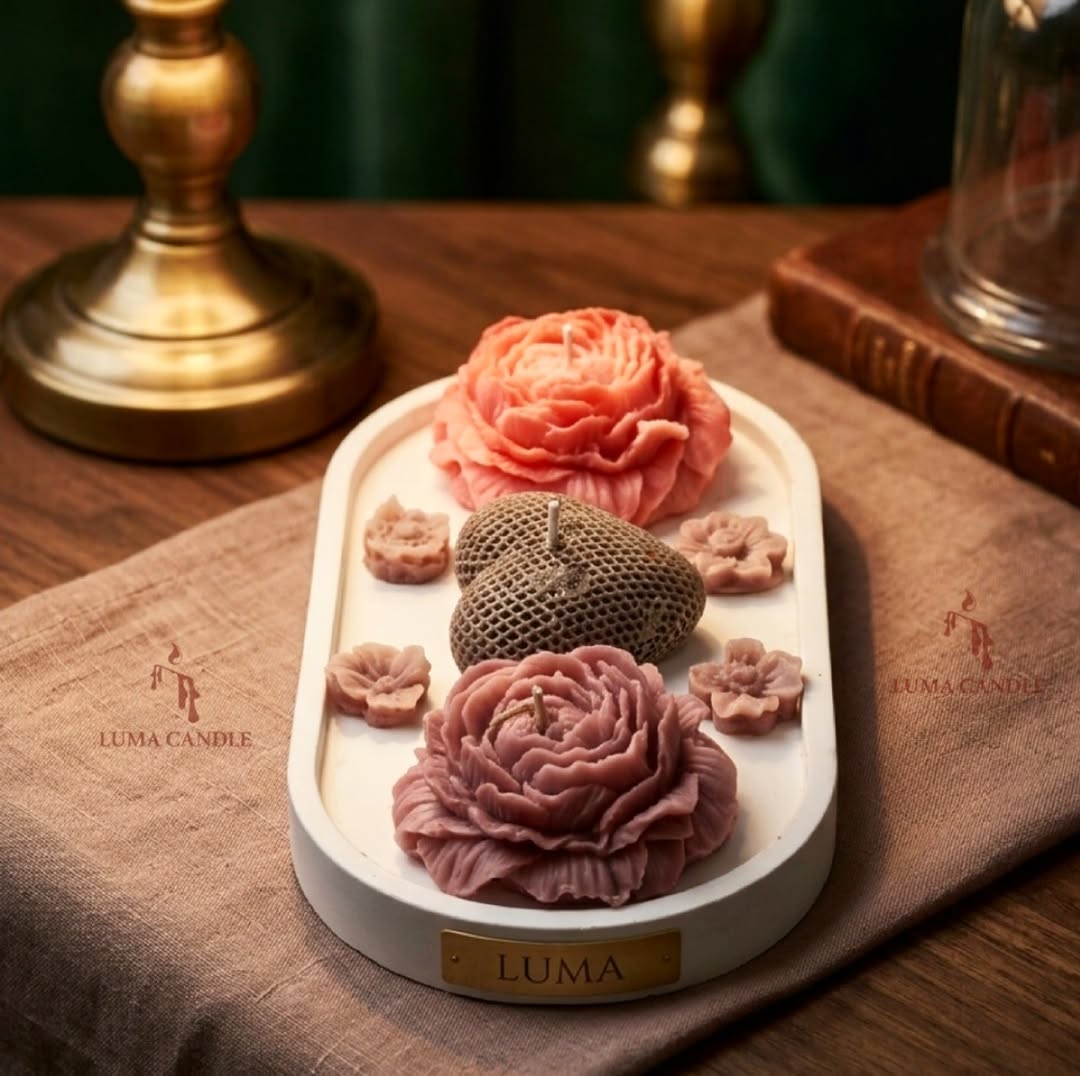 Plateau Atelier Pivoine